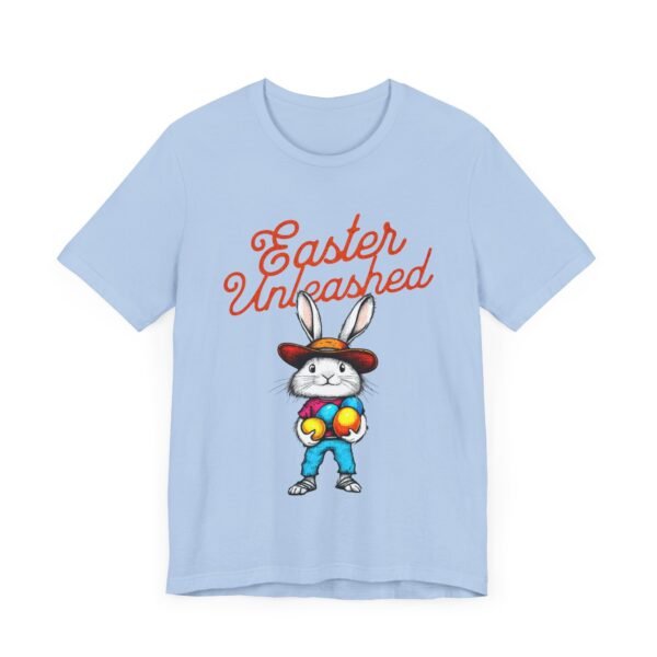 Easter Unleashed T-Shirt, Spring Holiday Unisex, Celebration Apparel - Image 23