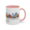 Unique Kazakhstan Design Coffee Cup, Gift for Traveler, Independence Day Celebration - Image 10