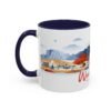 Rustic Desert Wadi Rum, Travel Lover Gift, Adventure Coffee Cup - Image 7