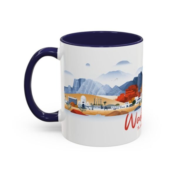 Rustic Desert Wadi Rum, Travel Lover Gift, Adventure Coffee Cup - Image 7