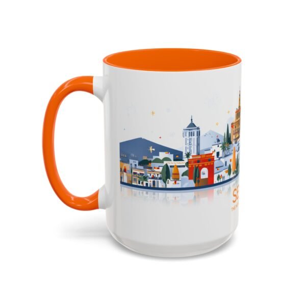 Seville, The Heart of Andalusia Coffee Cup, Gift for Traveler - Image 31