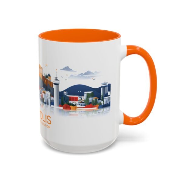Ancient Acropolis Design, Ceramic Coffee Cup, Greece Travel Souvenir, Unique Gift Idea, Home Office Decor - Image 30