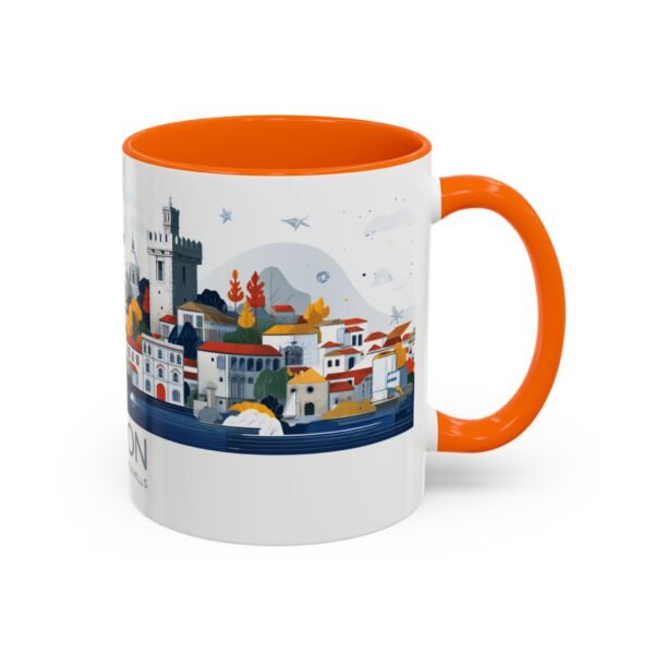 Lisbon, The City of Seven Hills Mug, Gift for Traveler - Image 22