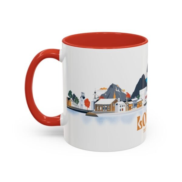 Lofoten The Arctic Paradise Coffee Cup, Scandinavian Travel, Nordic Ocean Nature, Gift for Wanderlust - Image 15