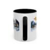 Serene Lake Moraine Design Coffee Cup, Nature Lover, Mountain View, Outdoor Enthusiast Gift, Adventure - Image 4