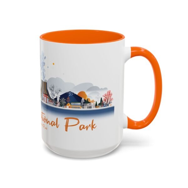Yellow Stone National Park Coffee Mug -  Wildlife Adventure, Nature Lover Gift, Outdoor Enthusiast, Traveler Souvenir, - Image 30