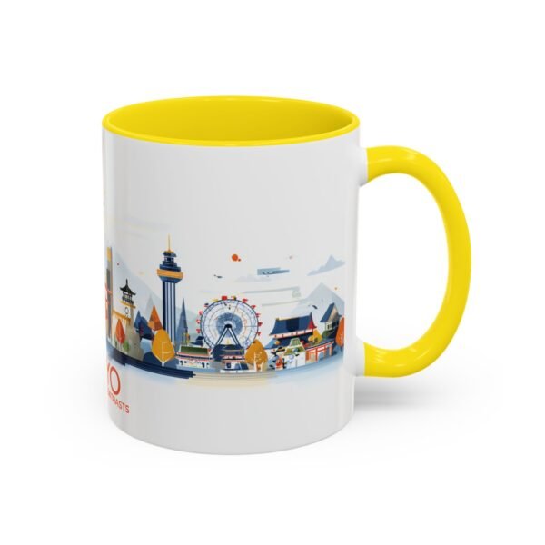 Tokyo Metropolis of Contrasts Coffee Cup, Traveler Gift, Outdoor Landscape - Image 26