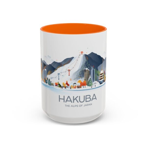 Hakuba The Alps of Japan Coffee Cup, Travel Lover Gift, Mountain Adventure, Winter Ski Resort Japanese Landscape - Image 29