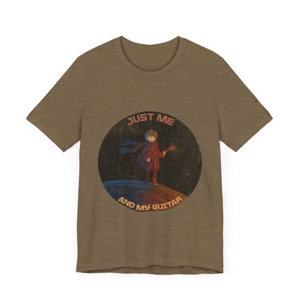 Guitarist Tee, Just Me And My Guitar, Musical Instrument, Guitar Player Tee - Image 11