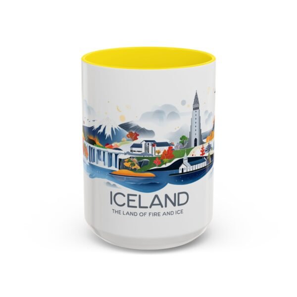 Iceland The Land of Fire and Ice, Souvenir Gift, Unique Traveler Tea Mug, Nature Lover - Image 33