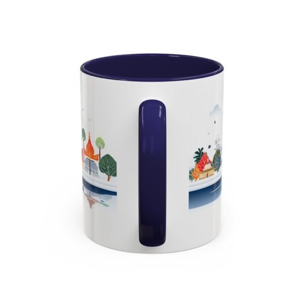 Angkor Wat Gateway to Angkor Coffee Cup, Scenic Landscape Drinkware - Image 8