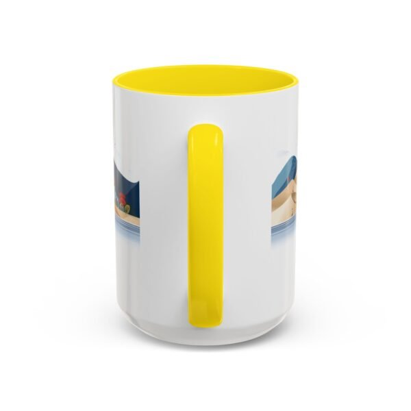 Tottori Sand Dunes Coffee Cup, Japanese Traveler Gift, Desert Landscape, Unique Souvenir, Japan - Image 36