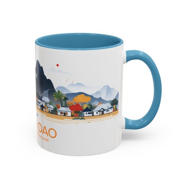 Chiang Dao Thailand Coffee Cup, Souvenir Gift, Unique Traveler Tea Mug, Mountain Lover - Image 18