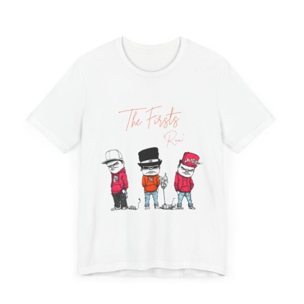 DMCRun The Firsts Vintage Music Lover, Hip Hop Fan, Music Festival Apparel - Image 3