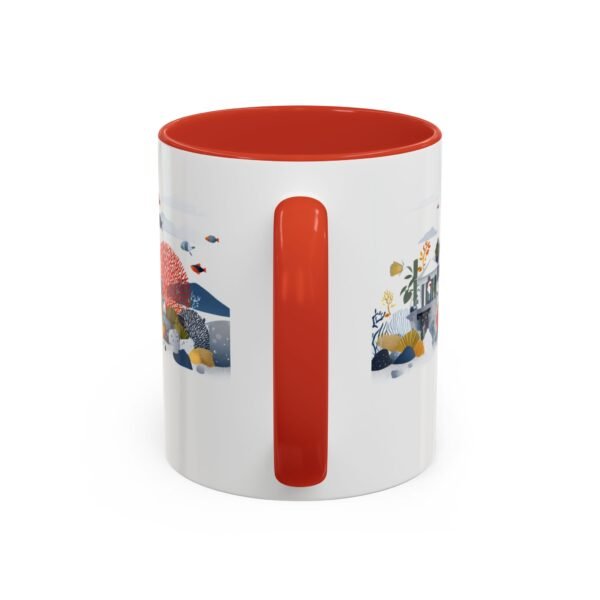 Great Barrier Reef , Ocean Lover Gift, Underwater Sea Life Decor, Australia Souvenir, Vacation Beach House Mug - Image 16