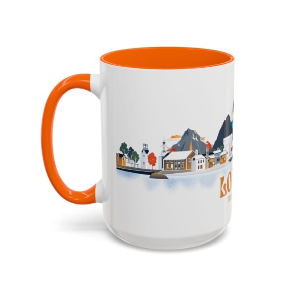 Lofoten The Arctic Paradise Coffee Cup, Scandinavian Travel, Nordic Ocean Nature, Gift for Wanderlust - Image 31