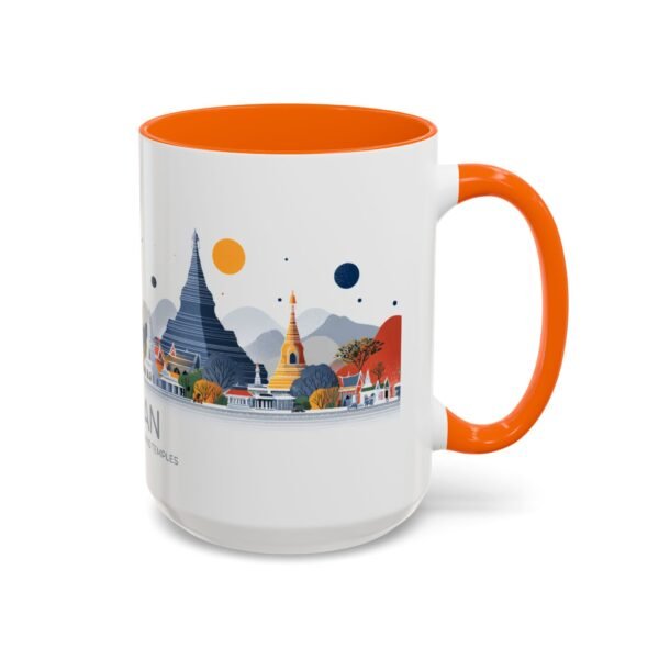 Vintage Temple Design, Souvenir Cup - Image 30