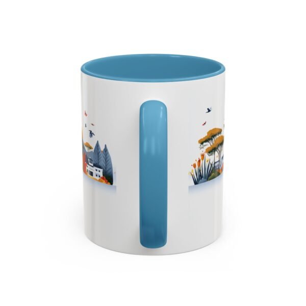Serene Table Mountain Coffee Cup, South Africa Travel Gift, Wanderlust Kitchen Decor, Adventure, Mountain Lover - Image 20