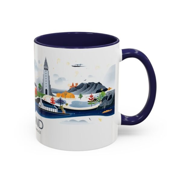Iceland The Land of Fire and Ice, Souvenir Gift, Unique Traveler Tea Mug, Nature Lover - Image 6