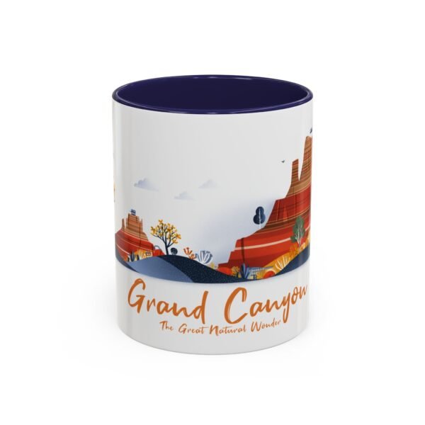 Grand Canyon The Great Natural Wonder Coffee Cup, Gift for Traveler - Image 5