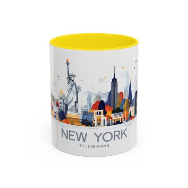 New York City Mug, The Global Icon Of Ambition, Gift for Traveler - Image 25