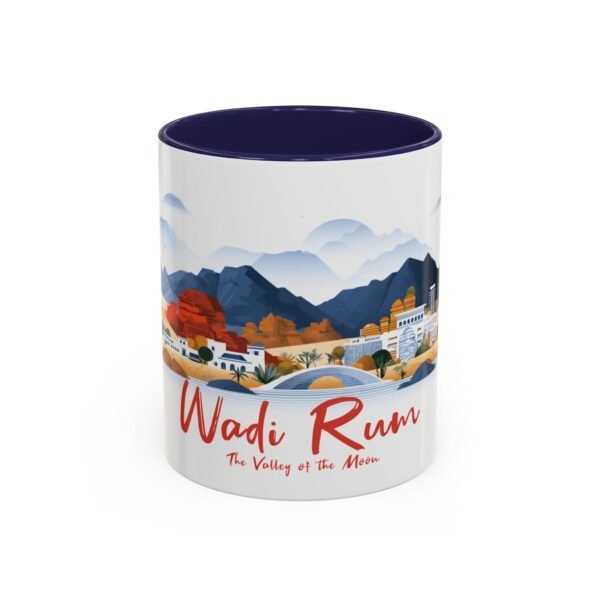 Rustic Desert Wadi Rum, Travel Lover Gift, Adventure Coffee Cup - Image 5