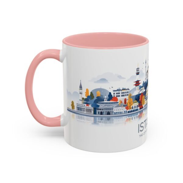 Istanbul, The City on Two Continents Coffee Cup, Gift for Traveler - Image 11