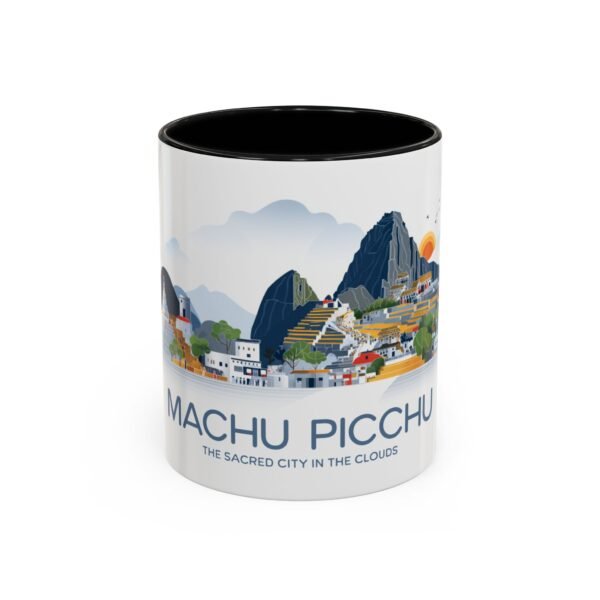 Machu Picchu Coffee Cup, The Sacred City in the Clouds, Traveler Souvenir Gift