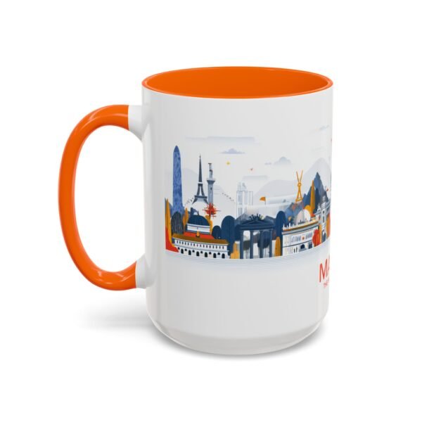 Madrid, The Heart of Spain Mug, The Global Icon Of  Elegance And Energy, Gift for Traveler - Image 31