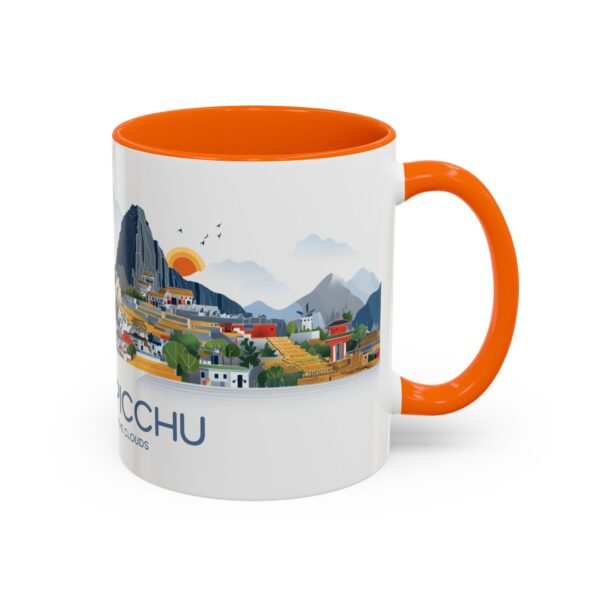 Machu Picchu Coffee Cup, The Sacred City in the Clouds, Traveler Souvenir Gift - Image 22
