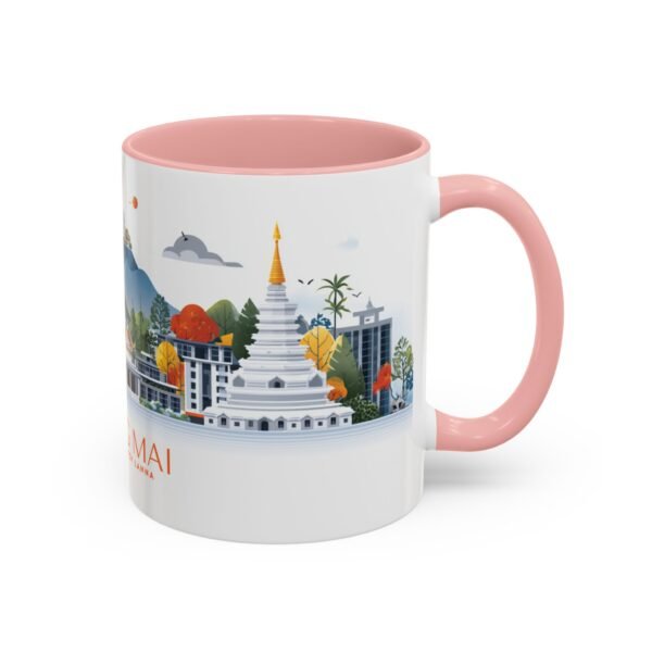 WickerStudio Chiang Mai Coffee Cup, The Old Kingdom of Lanna, Traveler Souvenir Gift, Thailand Traveler - Image 10