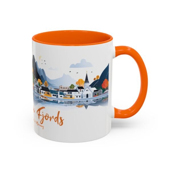 Norwegian Fjords Coffee Cup, Gift for Nature Lovers, Traveler, Adventure Enthusiast, Landscape - Image 22