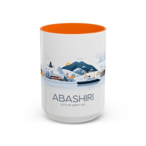 Abashiri City Of Drift Ice for Nature Lovers, Japanese Aesthetic Tea Mug, Unique Japan Travel Souvenir - Image 29
