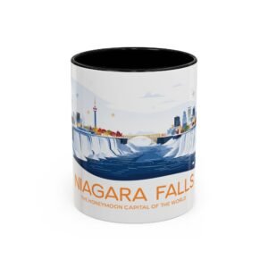 The Honeymoon Capital of the World, Souvenir Gift, Unique Traveler Tea Mug, Nature Lover