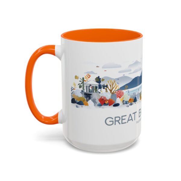 Great Barrier Reef , Ocean Lover Gift, Underwater Sea Life Decor, Australia Souvenir, Vacation Beach House Mug - Image 31