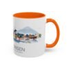 Relaxing Japanese Hot Spring Nyuto Onsen Coffee Cup, Gift for Japan Traveler - Image 22