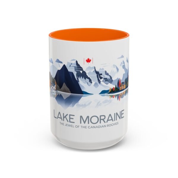 Serene Lake Moraine Design Coffee Cup, Nature Lover, Mountain View, Outdoor Enthusiast Gift, Adventure - Image 29