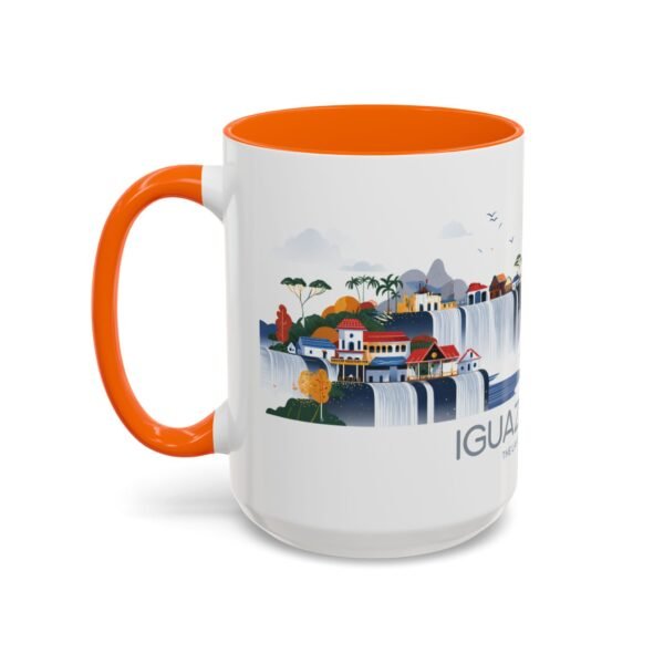 Iguazu Falls, One of the world’s largest waterfall systems Coffee Cup, Argentina Brazil Souvenir, Travel Lover Gift - Image 31