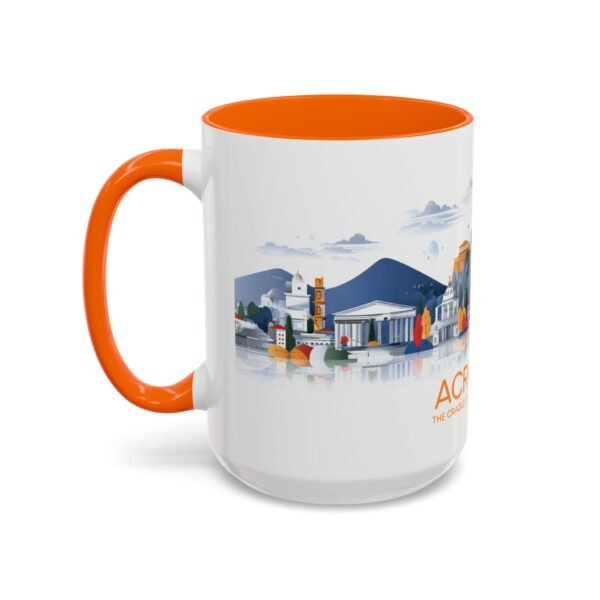 Ancient Acropolis Design, Ceramic Coffee Cup, Greece Travel Souvenir, Unique Gift Idea, Home Office Decor - Image 31
