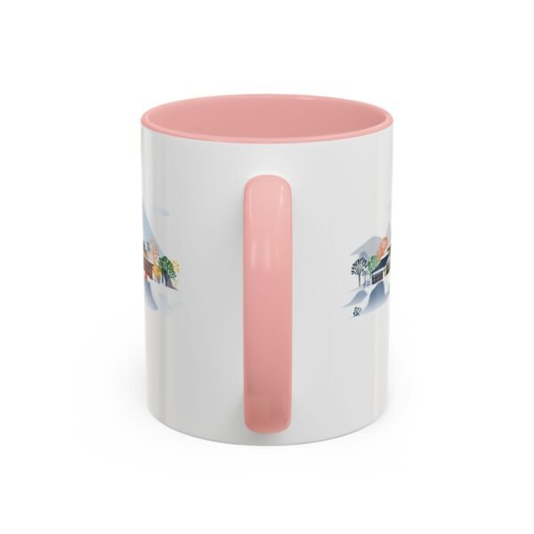 Relaxing Japanese Hot Spring Nyuto Onsen Coffee Cup, Gift for Japan Traveler - Image 12