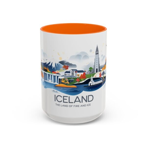 Iceland The Land of Fire and Ice, Souvenir Gift, Unique Traveler Tea Mug, Nature Lover - Image 29
