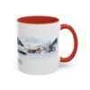 Abashiri City Of Drift Ice for Nature Lovers, Japanese Aesthetic Tea Mug, Unique Japan Travel Souvenir - Image 14