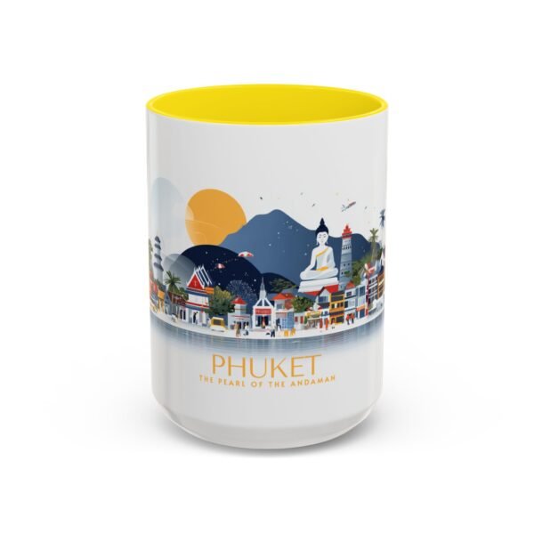 WickerStudio Phuket City The Pearl Of The Andaman Coffee Cup, Traveler Souvenir Gift, Thailand Traveler - Image 33