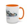 Hallstatt Lake Coffee Mug, Austria Nature Lover Tea Cup, Travel Theme Gift, Scandinavian Design - Image 30