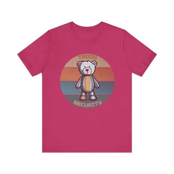 Teddy Security Costume Mom Dad Daughter Funny Theme Shirt, Family Party Outfit - Image 21