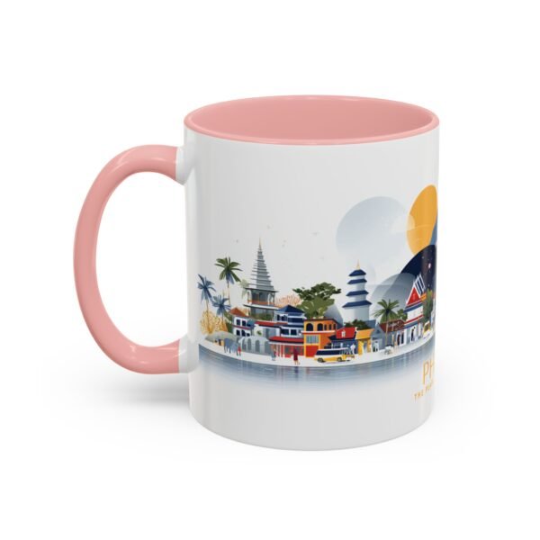 WickerStudio Phuket City The Pearl Of The Andaman Coffee Cup, Traveler Souvenir Gift, Thailand Traveler - Image 11