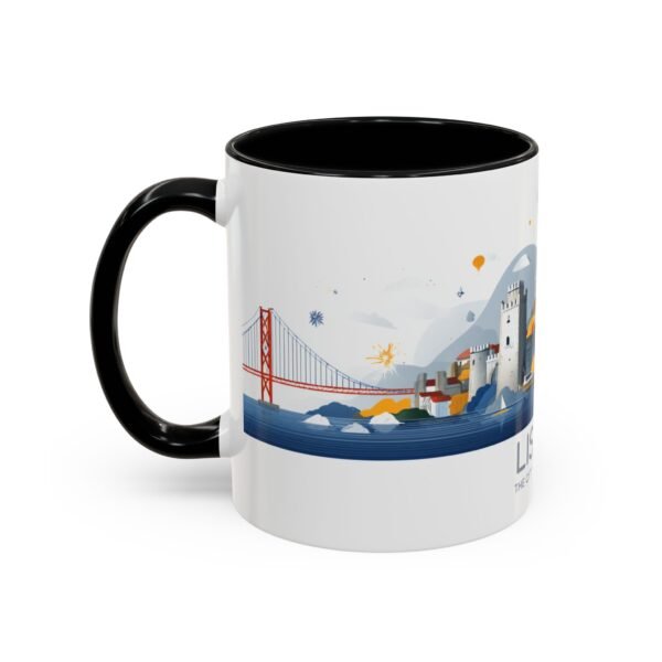 Lisbon, The City of Seven Hills Mug, Gift for Traveler - Image 3