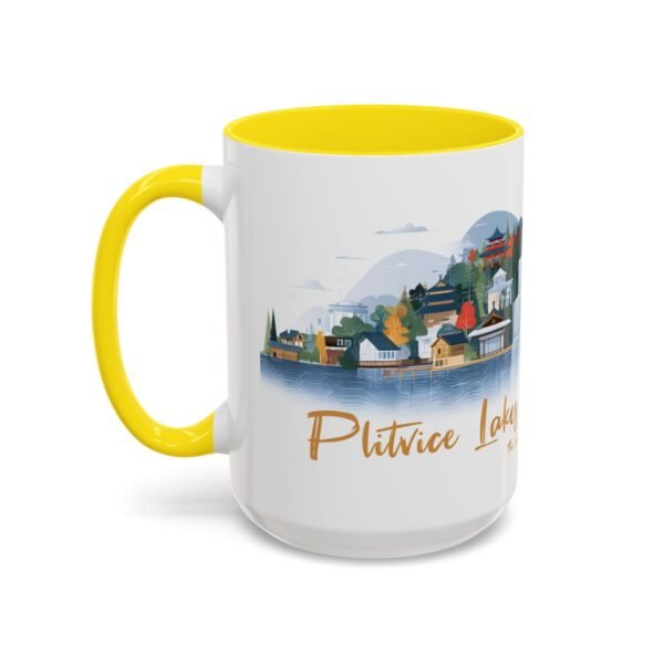 Plitvice Lakes National Park Coffee Cup, Outdoor Adventure Camping Hiking, Wanderlust Traveler, Gift - Image 35