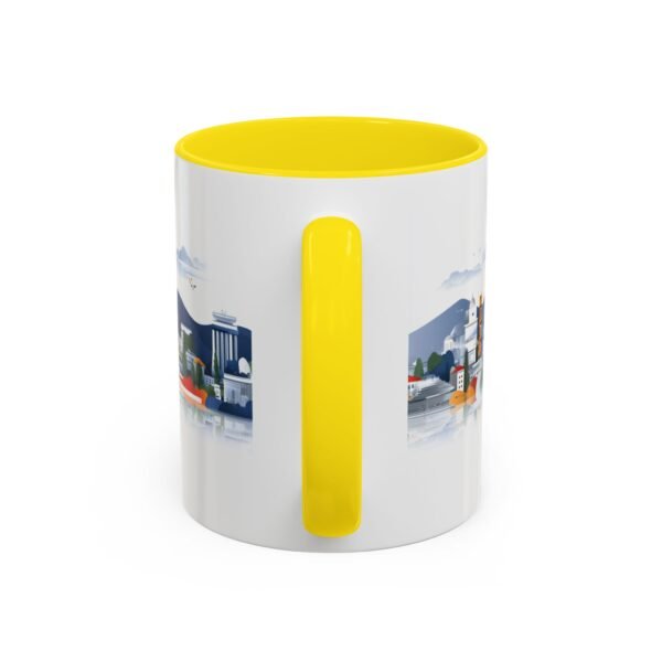 Ancient Acropolis Design, Ceramic Coffee Cup, Greece Travel Souvenir, Unique Gift Idea, Home Office Decor - Image 28