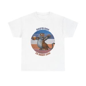 Dad's Day Is Beer Day Funny Dad Gift, Father's Day Shirt